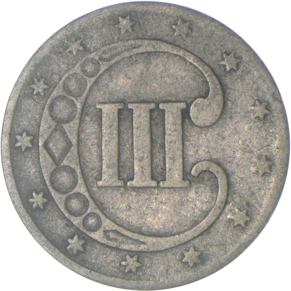 1852-3CS-Three-Cent-Silver